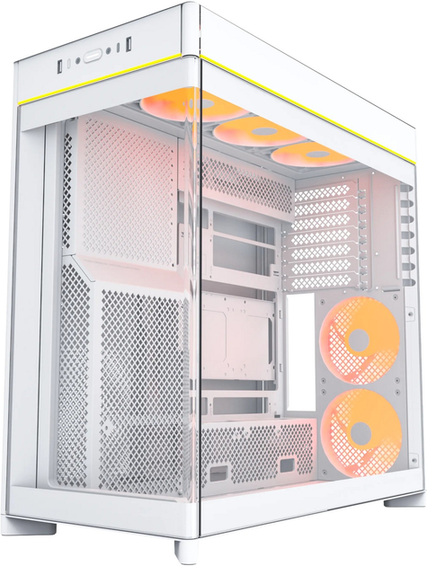 Obudowa Montech HS02 PRO White - obraz 3