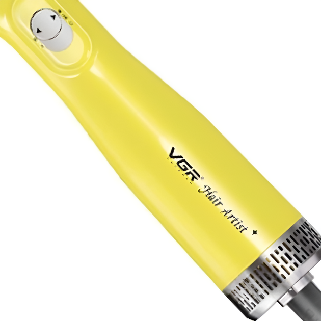 Фен-щетка VGR V-497 yellow стайлер 800W - изображение 9