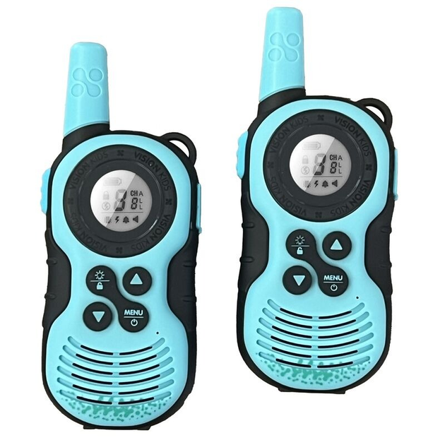 Рації Kids Euroswan Pro Vision Kids 2 шт VK00006 (8435507886000) - зображення 2