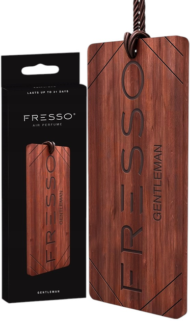 Zapach do samochodu Fresso Gentleman (5903282159020) - obraz 1
