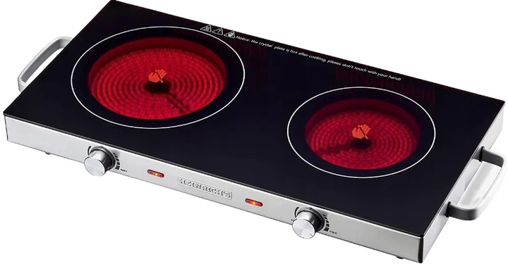 Kuchenka stolowa elektryczna Heinrich's HDK 8696 (955555907239410) - Outlet - obraz 1