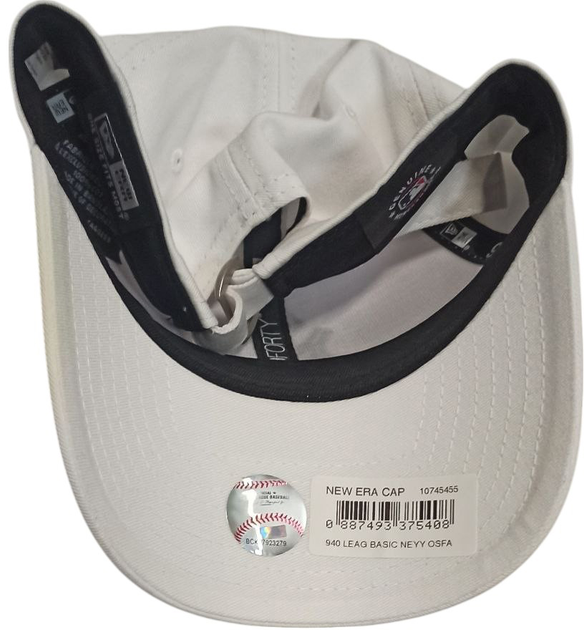 Кепка New Era 940 Leag Basic Neyy 10745455 One Size Біла (0887493375408) (955555909510776) - Уцінка - зображення 2