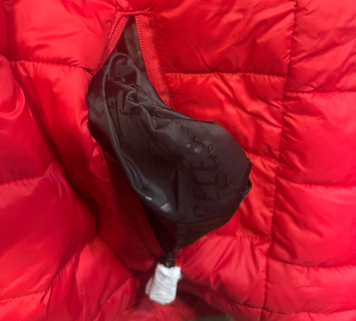 Куртка демісезонна чоловіча Guess X0RL11WDRR0 L Червона (7618483369083) (955555905202428) - Уцінка - зображення 2
