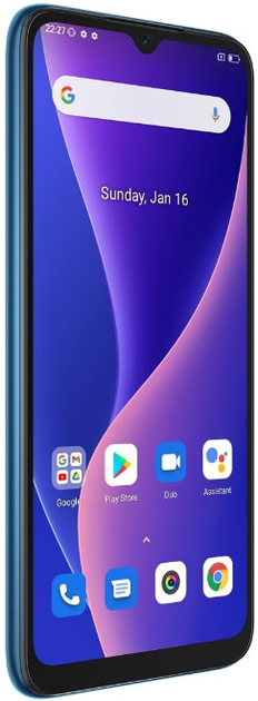 Смартфон 6.5" Blackview Oscal C60 4/32Gb 4G 2-SIM 4 ядра Android 11 Navy Blue - зображення 3