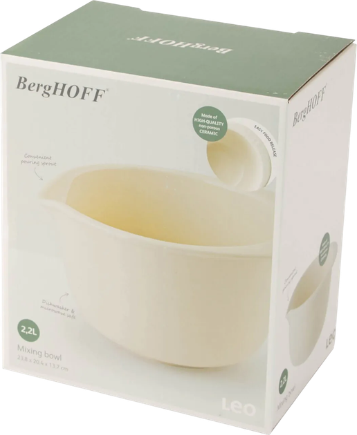 Миска для змішування BergHOFF Leo Balance 2.2 л (5413821366029) - зображення 6