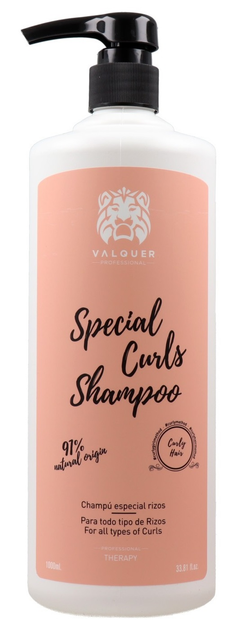 Szampon do włosów kręconych Valquer Special Curls 1000 ml (8420212334182) - obraz 1