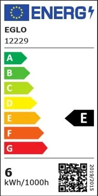 Żarówka LED Eglo V2 6 W 230V 2200K E27 (9002759122294) - obraz 7