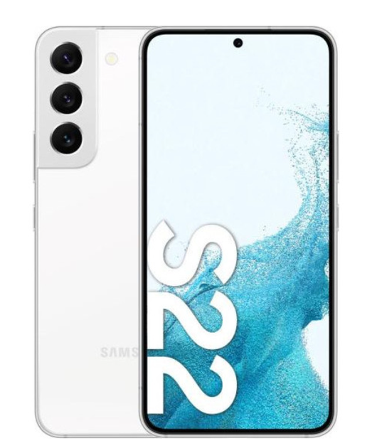 Смартфон Samsung Galaxy S22 8/128GB Phantom White Refurbished