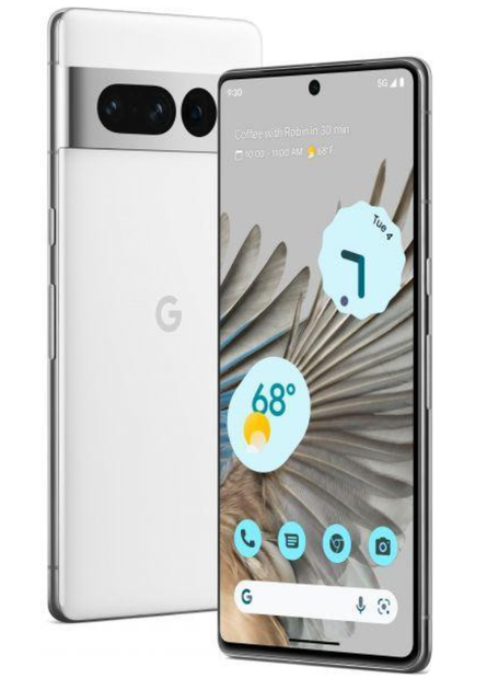 Смартфон Google Pixel 7 Pro 12/256GB Snow - изображение 2