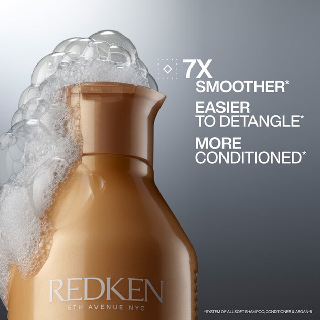 Szampon Redken All Soft nawilżający do włosów suchych i łamliwych 500 ml (884486452948) - obraz 2