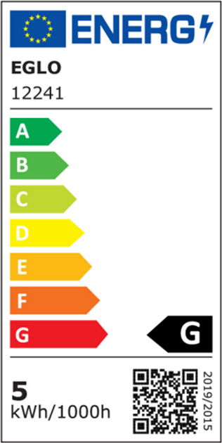 Żarówka LED Eglo 4.9 W 230V E27 (9002759122416) - obraz 3