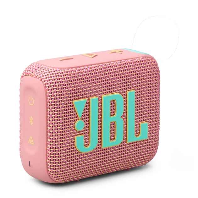 Портативна колонка JBL Go 4 Pink (JBLGO4PINK) - изображение 2