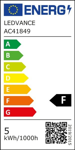 Żarówka LED LEDVANCE 4.9 W 230V E27 (9002759122447) - obraz 4