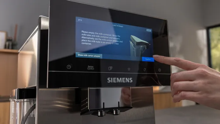 Zestaw ekspresów do kawy Siemens TZ80004A - obraz 7