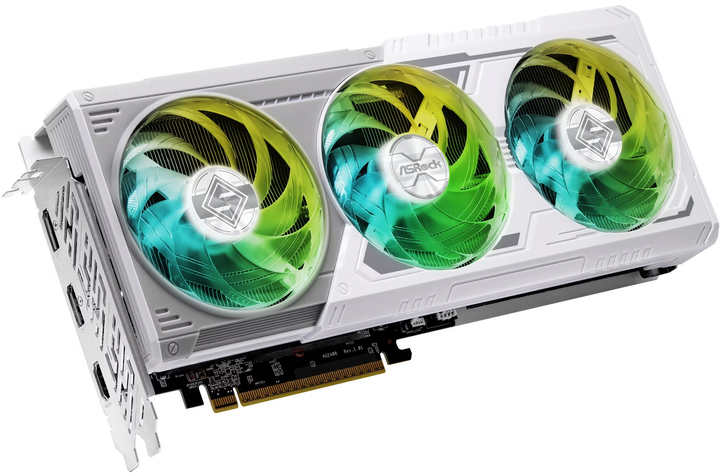 Karta graficzna ASRock PCI-Ex Radeon RX 9060 XT Steel Legend 16 GB OC GDDR6 (128bit) (3320/20000) (HDMI, 2 x DisplayPort) (RX9060XT SL 16GO) - obraz 2