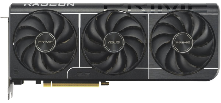 Відеокарта ASUS PCI-Ex Radeon RX 9060 XT Prime 16 GB OC GDDR6 (128bit) (3330/20000) (HDMI, 2 x DisplayPort) (90YV0LF1-M0NA00) - зображення 1