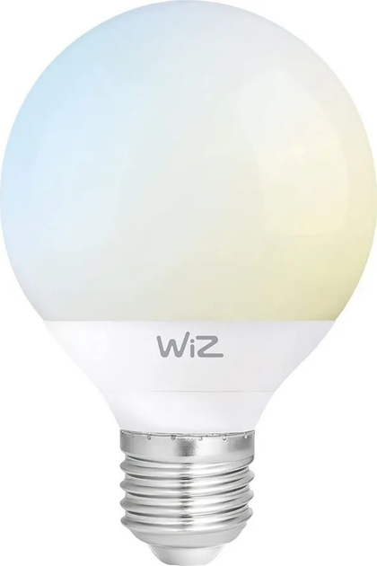 Inteligentna żarówka WIZ Whites G95 E27 WiFi 12 W (4897104950050) - obraz 1