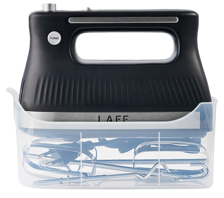 Mikser Lafe Mix & Store czarno-srebrny - obraz 2
