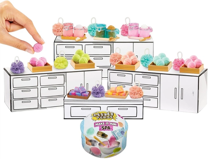Набір іграшок Mga's Miniverse Make It Mini Spa in PDQ 427742 (35051427742) - зображення 7