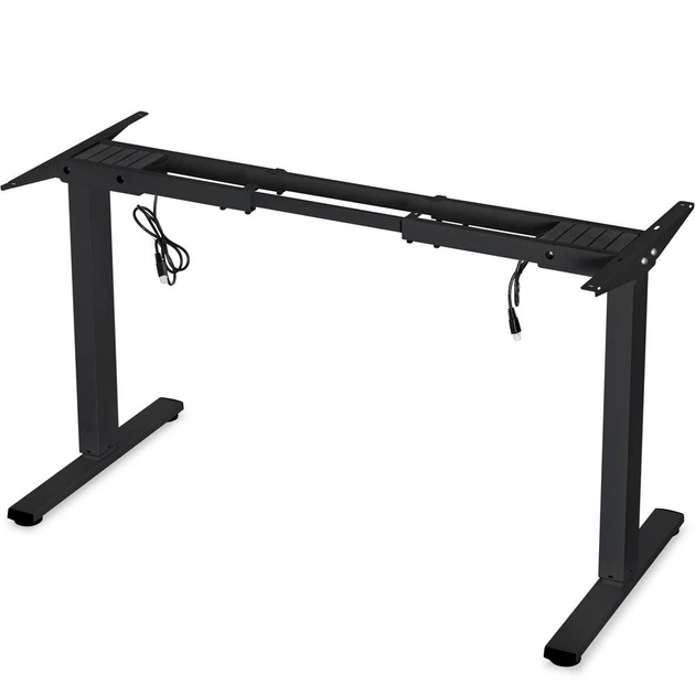 Каркас столу Mealux Powerframe Duo Black з двома електродвигунами (арт. BS-20 Black) - зображення 5