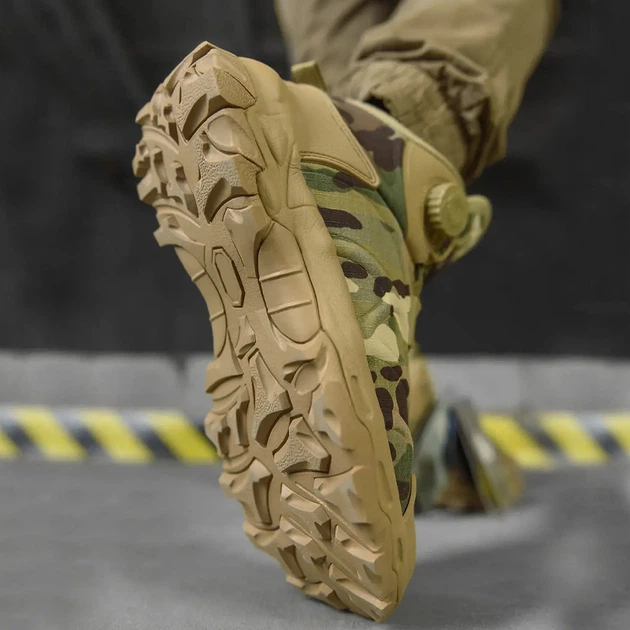 Ботинки тактические Lesko 661 Camouflage CP 40 автоматическая пряжка - изображение 4