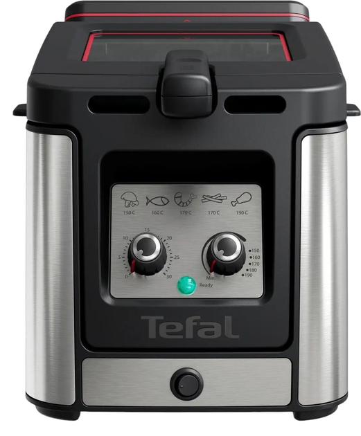 Frytkownica Tefal Clear Duo FR600D - obraz 2