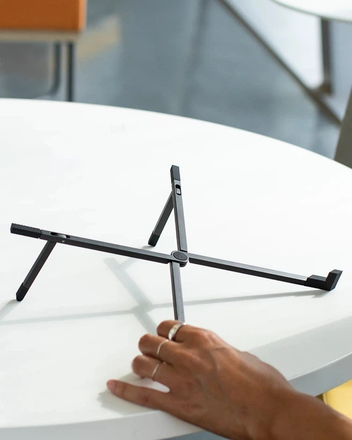 Підставка Native Union Fold Laptop Stand Black (FOLD-STAND-BLK-RP) - зображення 8