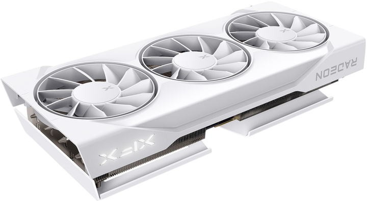 Karta graficzna XFX PCI-Ex Radeon RX 9060 XT 16GB OC Triple‑Fan GDDR6 (128bit) (3320/20000) (HDMI, 2 x DisplayPort) (RX-96TS316W7) - obraz 3
