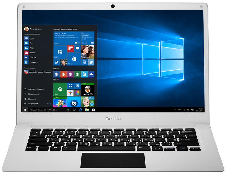 Ноутбук Prestigio SmartBook 141C (PSB141C01BFH_WH_CIS) White – фото ...