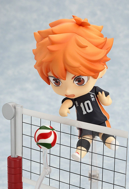 Сборная подвижная Фигурка Нендороид 461 Nendoroid Шое Хината из аниме Волейбол! / Haikyu!! - Фото 4 Сборная подвижная Фигурка Нендороид 461 Nendoroid Шое Хината из аниме Волейбол! / Haikyu!! - изображение 4