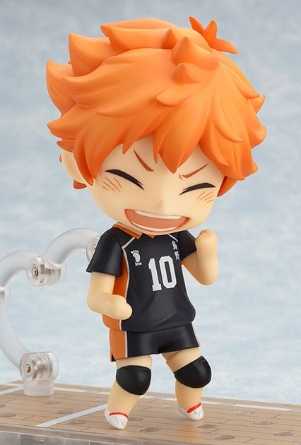 Сборная подвижная Фигурка Нендороид 461 Nendoroid Шое Хината из аниме Волейбол! / Haikyu!! - Фото 11 Сборная подвижная Фигурка Нендороид 461 Nendoroid Шое Хината из аниме Волейбол! / Haikyu!! - изображение 11
