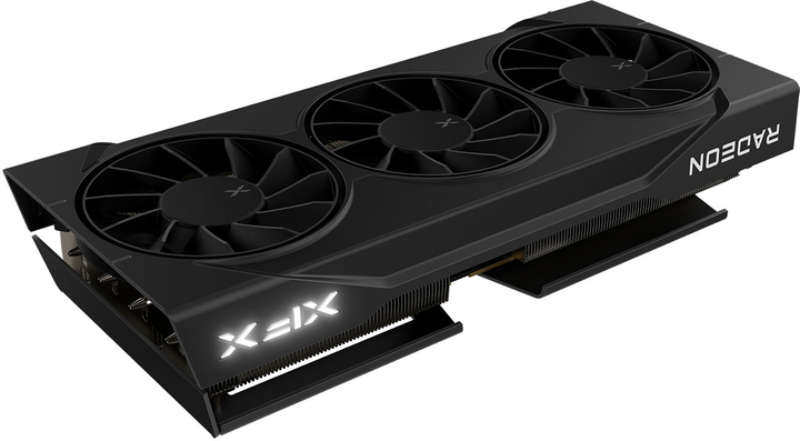 Karta graficzna XFX PCI-Ex Radeon RX 9060 XT 16GB OC Triple‑Fan GDDR6 (128bit) (3320/20000) (HDMI, 2 x DisplayPort) (RX-96TS316B7) - obraz 2