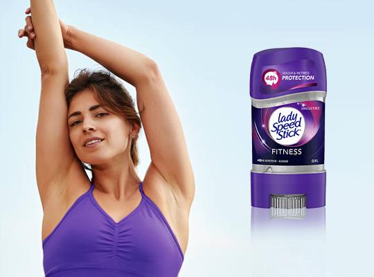 Дезодорант Lady Speed Stick FITNESS 65г 24/7 - Фото 8 Дезодорант Lady Speed Stick FITNESS 65г 24/7 - зображення 8