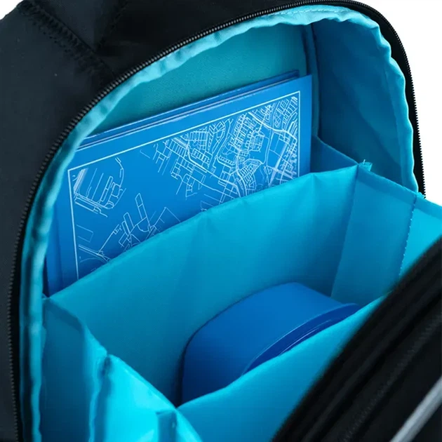 Рюкзак GoPack Education напівкаркасний GO24-165M-5 Cyber Sport - Фото 8 Рюкзак GoPack Education напівкаркасний GO24-165M-5 Cyber Sport - зображення 8
