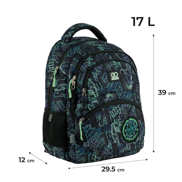Рюкзак GoPack Education GO24-175M-6 Vibes - зображення 3