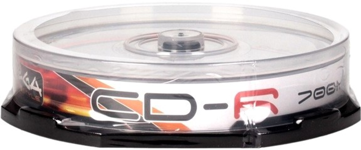 Dyski Omega CD-R 700 MB 52x Cake 10 szt (56252) - obraz 1