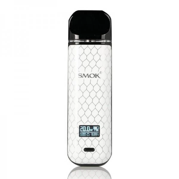 POD-система SMOK Novo X Kit White Cobra (6940695647743) - Фото 1 POD-система SMOK Novo X Kit White Cobra (6940695647743) - изображение 1