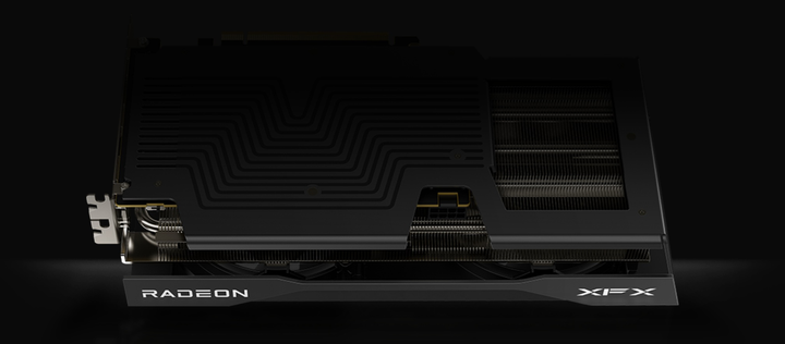 Відеокарта XFX PCI-Ex Radeon RX 9060 XT OC Gaming Edition 16 GB GDDR6 (128bit) (3320/20000) (HDMI, 2 x DisplayPort) (RX-96TSW16BQ) - зображення 5