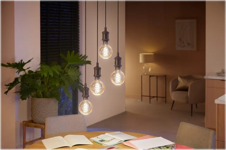 Inteligentna lampa Philips Hue G93 E27 7W 2000K-4500K (8719514301481) - obraz 6
