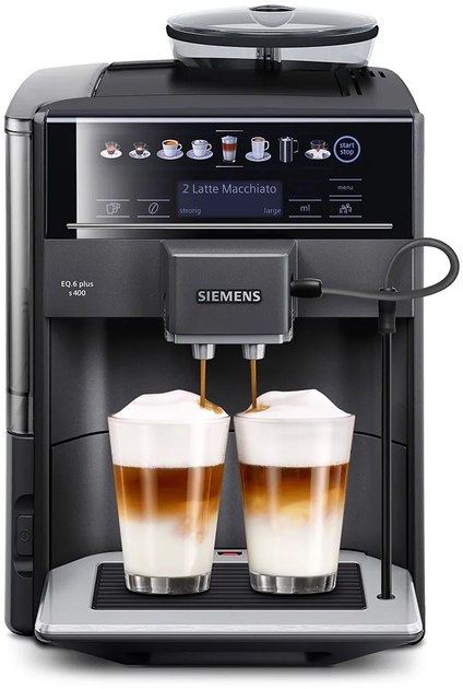 Кавомашина Siemens EQ6 plus s400 TE654319RW - зображення 1