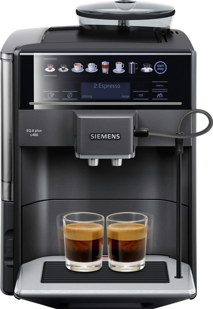 Кавомашина Siemens EQ6 plus s400 TE654319RW - зображення 2