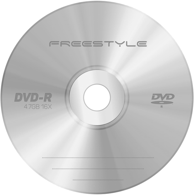 Диски Omega Freestyle DVD-R 4.7 GB 16X Cake 25 шт (OMDF1625-) - зображення 2