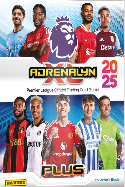 Zestaw startowy Panini premier league 2025 adrenalyn xl plus starter set (8051708024333) - obraz 1