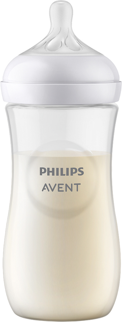 Пляшечка для годування Philips AVENT Natural Природний потік 330 мл (SCY906/01) - зображення 1