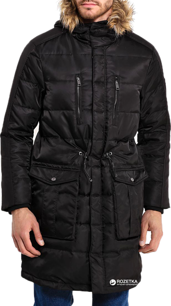 人気 ブランド チェック Пуховик Armani Exchange 6YZL06-ZNQ0Z-1200 XXL Черный ミルク