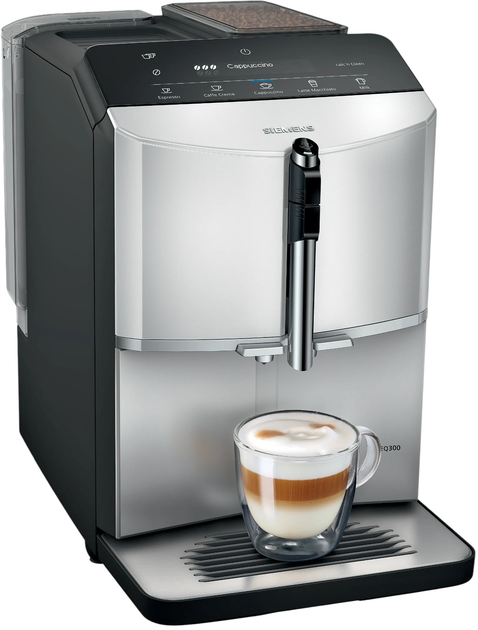 Ekspres do kawy Siemens EQ300 TF303E01 - obraz 1