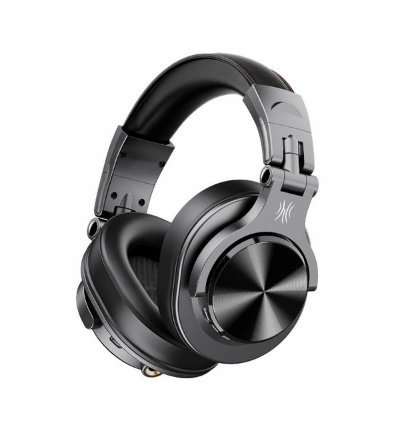Наушники проводные OneOdio Fusion Wireless A71 студийные диджейские полноразмерные Черный - Фото 1 Наушники проводные OneOdio Fusion Wireless A71 студийные диджейские полноразмерные Черный - изображение 1