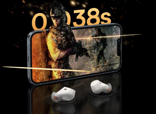 Наушники Baseus Bowie WM03 Беспроводные Bluetooth 5.3 38 часов работы Белые - изображение 8