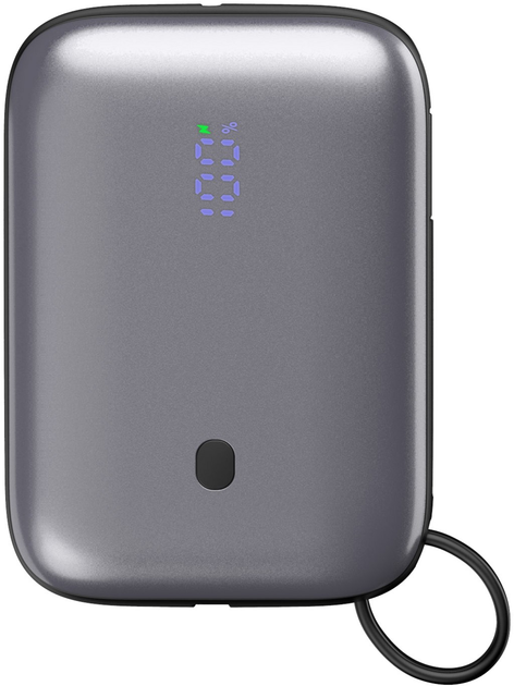 Powerbank Platinet 10000 mAh 20W PD Black (PMPB1020C) - obraz 1