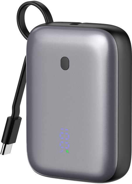 Powerbank Platinet 10000 mAh 20W PD Black (PMPB1020C) - obraz 5